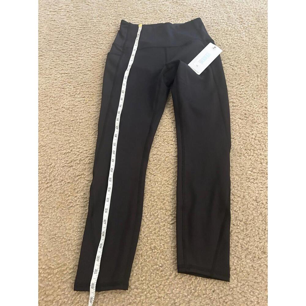 C44 pants capris pocket black rbx small new